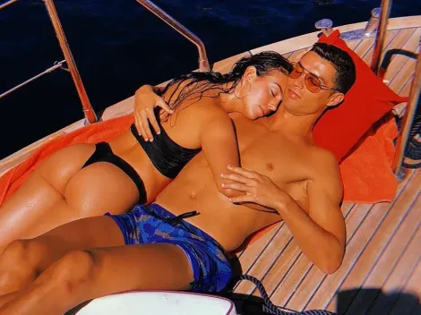 Georgina revela el exótico lugar donde tuvo sexo con CR7