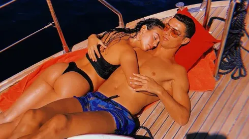 Cristiano Ronaldo y Georgina descansando en vacaciones