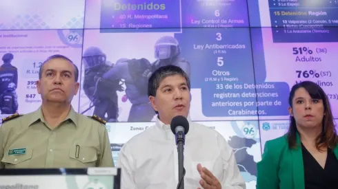 Las cifras policiales que dejó el Día del Joven Combatiente