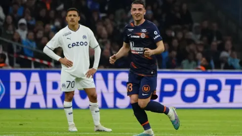 Alexis fue titular en el Marsella, pero no lograron llevarse una victoria en su casa.