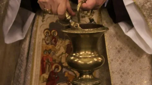 La Iglesia de Santiago conmemora Domingo de Resurrección (2022)