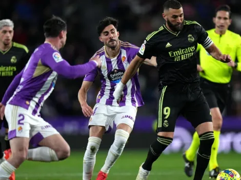 ¿Cuándo juegan Real Madrid vs Valladolid por La Liga?