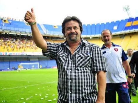 Caruso Lombardi: “En la calle me grita que agarre Boca”