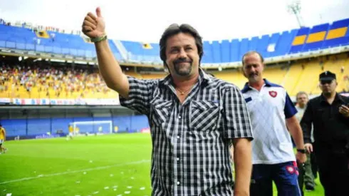 Lombardi tiene mucha experiencia dirigiendo en el fútbol argentino.