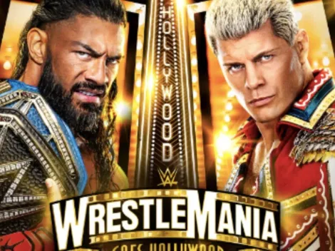 ¿A qué hora y dónde ver la noche 2 de WrestleMania 39?