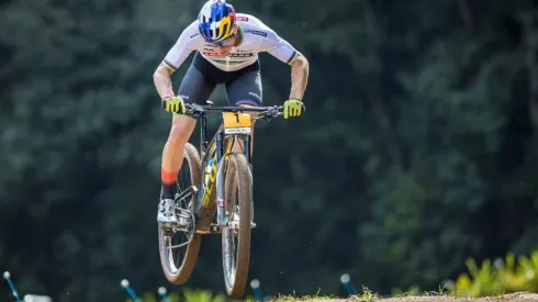 Martín Vidaurre quiere un 2023 lleno de éxitos, por eso sigue con su exigente pretemporada.