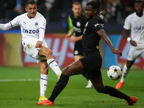 Alexis hace historia en el Olympique de Marsella por "una rareza"