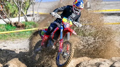 Benjamín Herrera la quiere romper en el Campeonato del Mundo FIM EnduroGP que comienza en Italia.