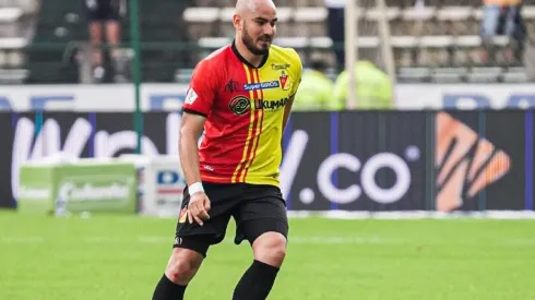 Juan Pablo Zuluaga, uno de los jugadores peligrosos que tuvo Deportivo Pereira ante Deportivo Pasto.
