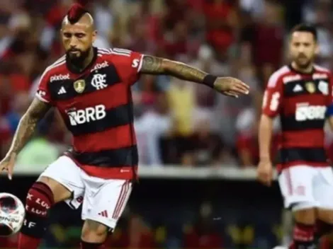 Prensa brasileña dividida con Arturo Vidal tras triunfo del Fla