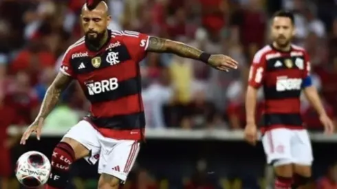 Vidal ingresó desde el banquillo y tuvo un buen rendimiento