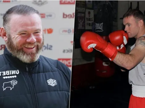 ¿Rooney boxeador?: "Me llama borracho pidiendo peleas"