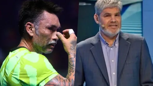 Marcelo Ríos disparó contra Juan Cristóbal Guarello a través de Instagram.