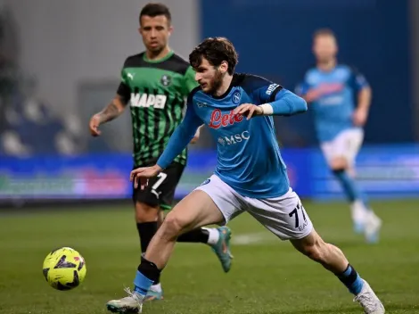 Presi del Napoli y el contrato de Kvaradona: "Dejen de romper las bolas"