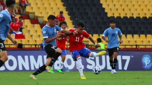 La Roja Sub 17 venció con categoría a Uruguay y se mantiene viva en el Sudamericano de Ecuador.