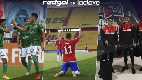 El debut de Audax Italiano en la Copa Sudamericana, la victoria de Chile Sub 17 ante Uruguay y el viaje de Colo Colo a Colombia son parte de los temas de RedGol en La Clave.