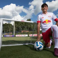 ¿Y Lucas Assadi? Red Bull Bragantino de Brasil presenta al uruguayo Ignacio Laquintana