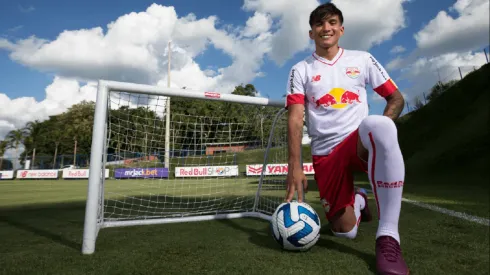 Ignacio Laquintana, uruguayo de 24 años, fue confirmado como refuerzo del Red Bull Bragantino