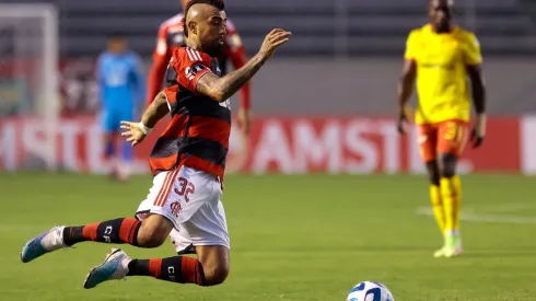 Vidal es titular esta tarde en Libertadores