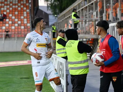 Histórico goleador no da más de rabia por el escándalo en Cobreloa