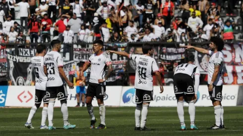 Colo Colo jugando en el CAP de Talcahuano