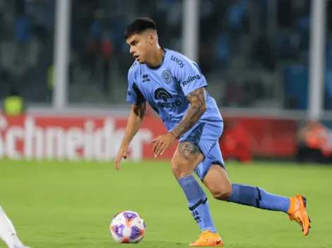 Ibacache ríe por el debut y su sociedad con un seleccionado italiano