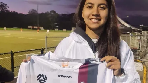 Javiera Martínez se va al fútbol de Australia a los 17 años