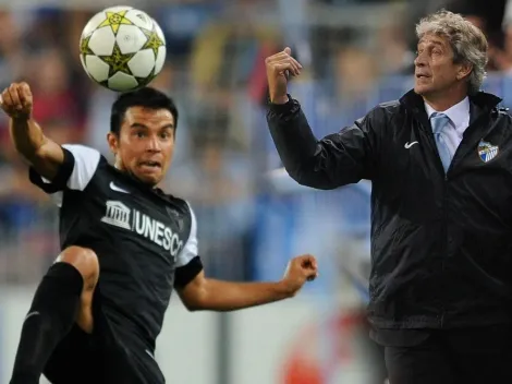 Saviola: "Manuel Pellegrini es como el vino chileno"
