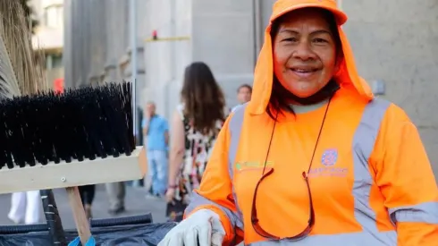 Mujer trabajadora