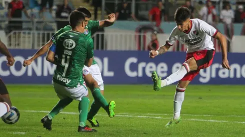 Newell's Old Boys venció al Audax Italiano con gol de Brian Aguirre en la última jugada del partido.