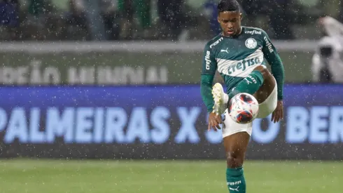 Endrick está haciendo sus primera armas en Palmeiras