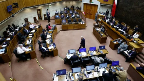 Resultado de la votación de ley Naín - Retamal