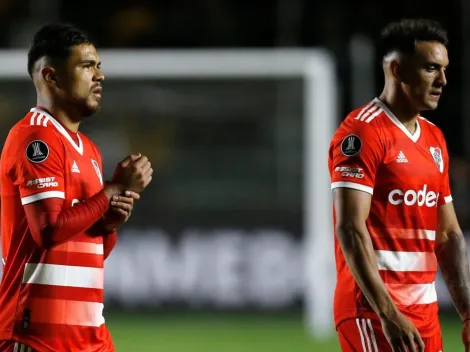 Prensa argentina le pone un 2 a Paulo Díaz por derrota de River