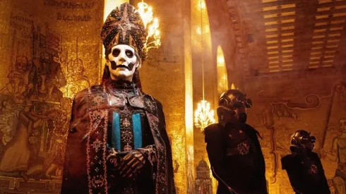 ¡Ghost confirma show en Chile!