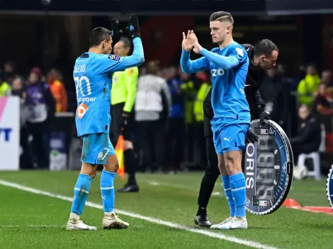 Prensa francesa presiona al 9 del OM: "No es alternativa a Alexis"