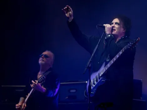 ¿The Cure viene a Chile? Banda anuncia gira por Latinoamérica