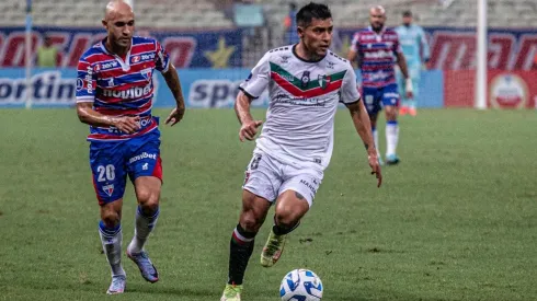 Palestino debutó en la Copa Sudamericana 2023 con una dura goleada en contra ante Fortaleza.