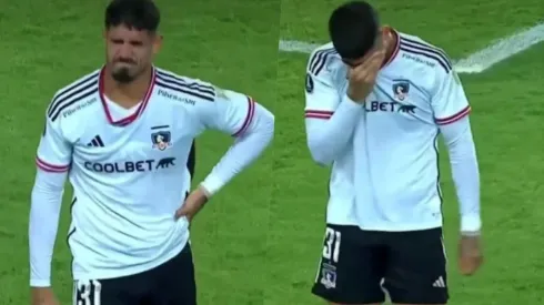 Solo 12 minutos alcanzó a jugar Matías de los Santos en el debut de Colo Colo en Copa Libertadores.