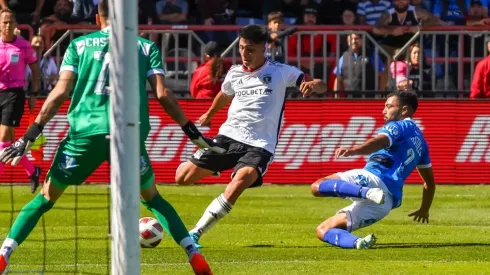 Damián Pizarro tendrá su estreno en la Copa Libertadores