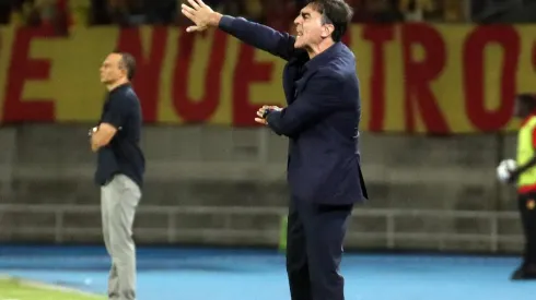 Gustavo Quinteros valora el punto en Copa Libertadores a espera de lo que pase en la segunda fecha.