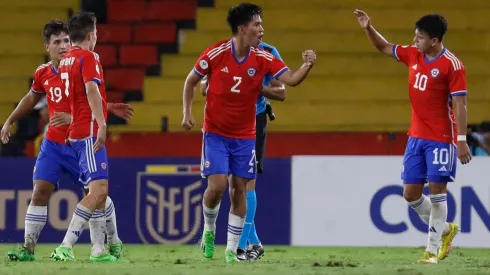 Víctor Campos abrió el marcador ante Colombia