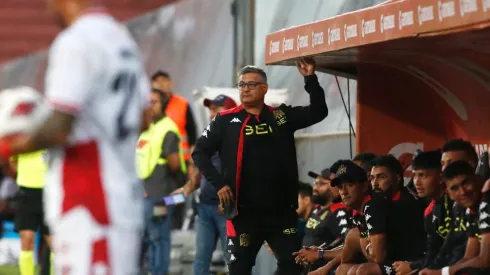 Ronald Fuentes habló del episodio de indisciplina en Unión Española