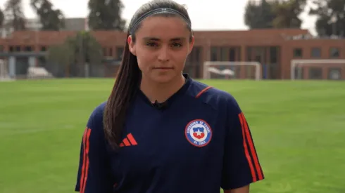 Melany Letelier es feliz tras su llamado a La Roja Femenina