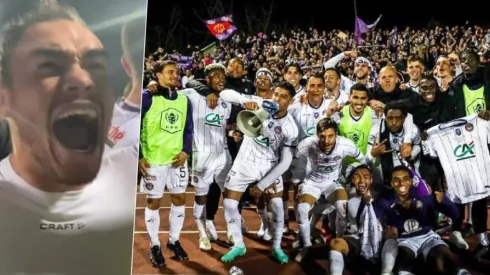 Gabriel Suazo celebra