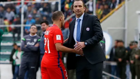 Marcelo Díaz revela que no se llevó nunca con Pizzi.