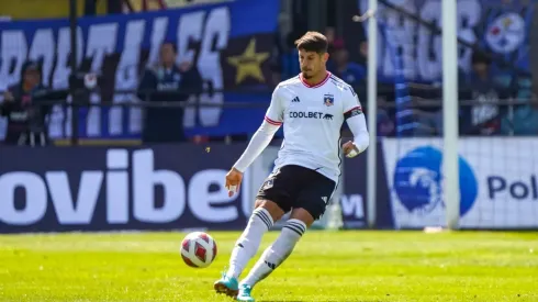 Matías de los Santos salió lesionado del partido ante Huachipato y también del debut por la Copa Libertadores frente a Deportivo Pereira.