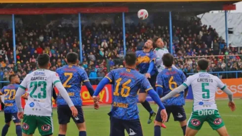 Bories y Puerto Montt protagonizaron un partido histórico