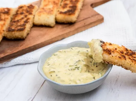 Receta vegana de “pescado falso”