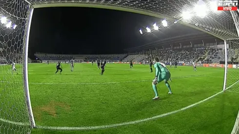 Golazo: primer tanto de la historia de Magallanes en Copa Sudamericana.