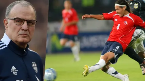 Droguett dijo presente en la Roja de Marcelo Bielsa.